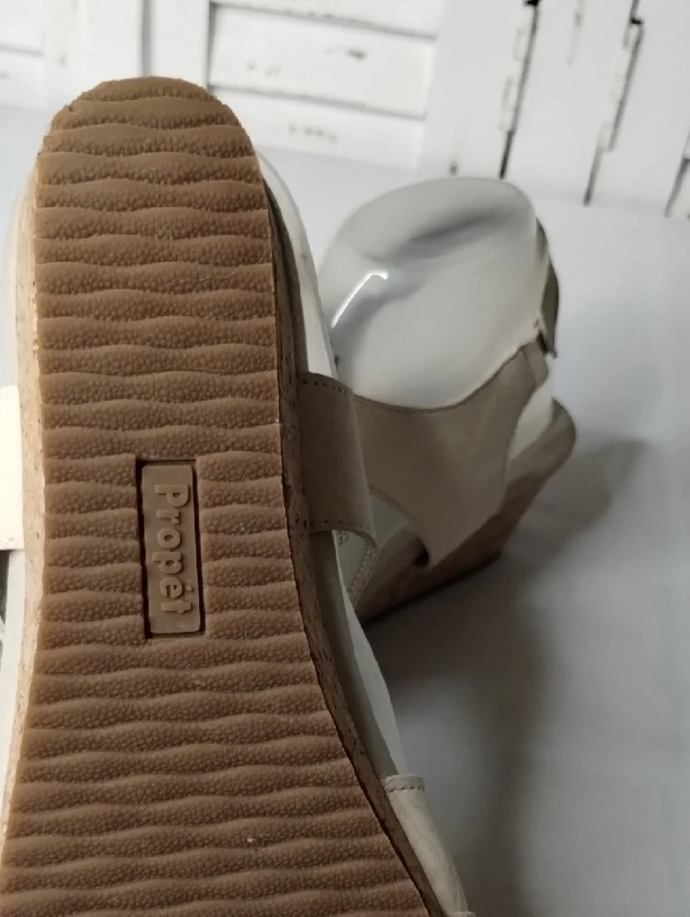 Propet stylish ivory